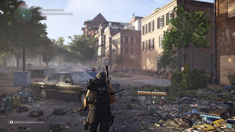 Tom Clancy&#8217;s The Division 2
