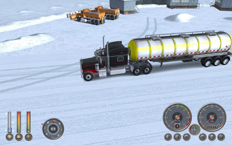 18 Wheels of Steel: Extreme Trucker (18 стальных колёс: Экстремальные дальнобойщики)