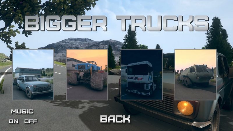 Bigger Trucks