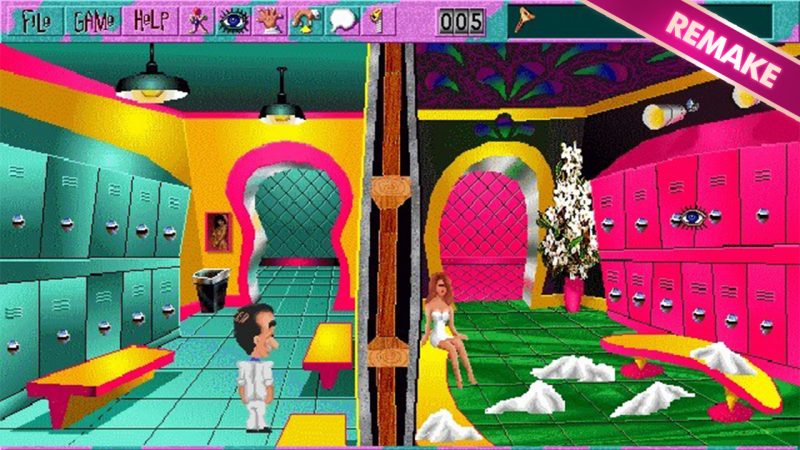 Leisure Suit Larry 6 &#8212; Shape Up Or Slip Out