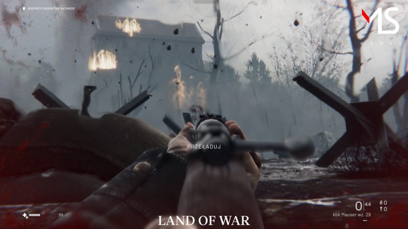 Land of War &#8212; The Beginning