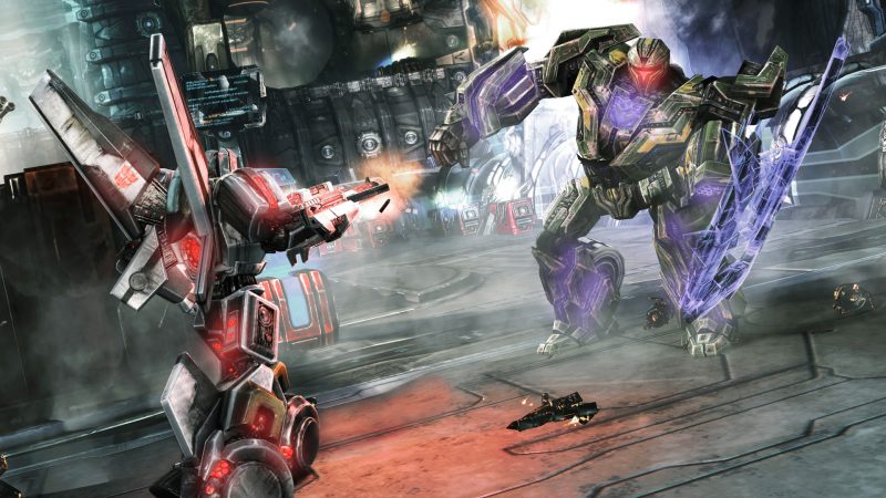 Transformers: War for Cybertron (Трансформеры: Война за Кибертрон)