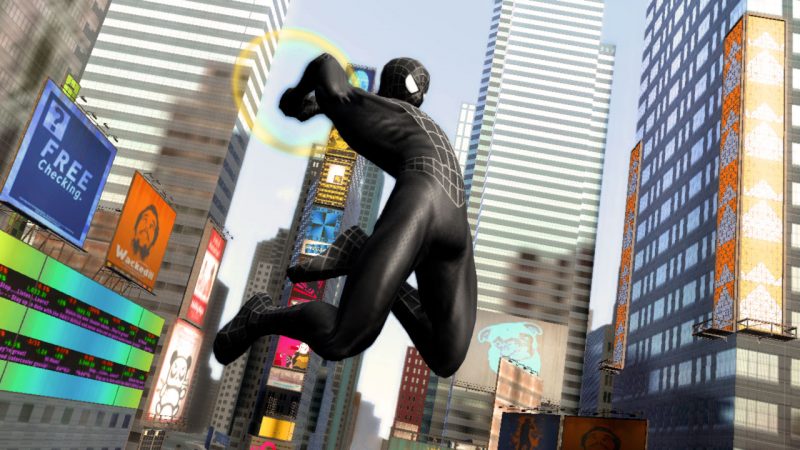 Spider-Man 3 The Game