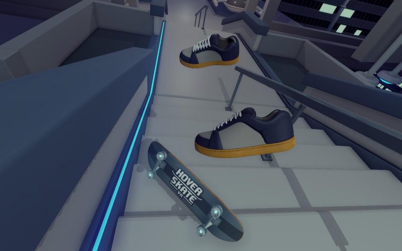 Hover Skate VR