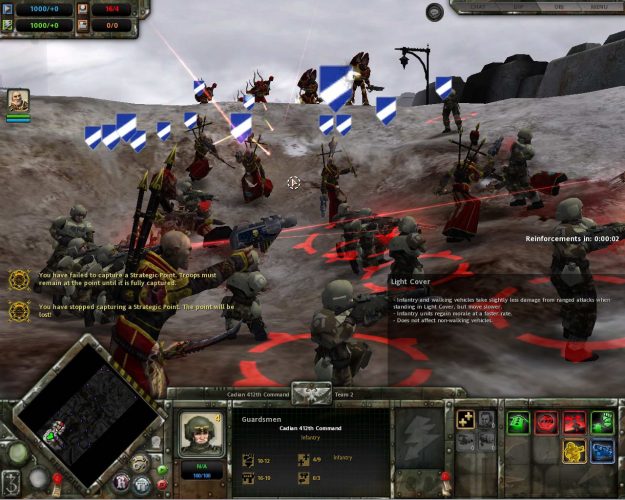 Warhammer 40000: Dawn of War &#8212; Winter Assault