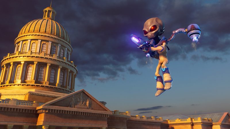Destroy All Humans! &#8212; Clone Carnage