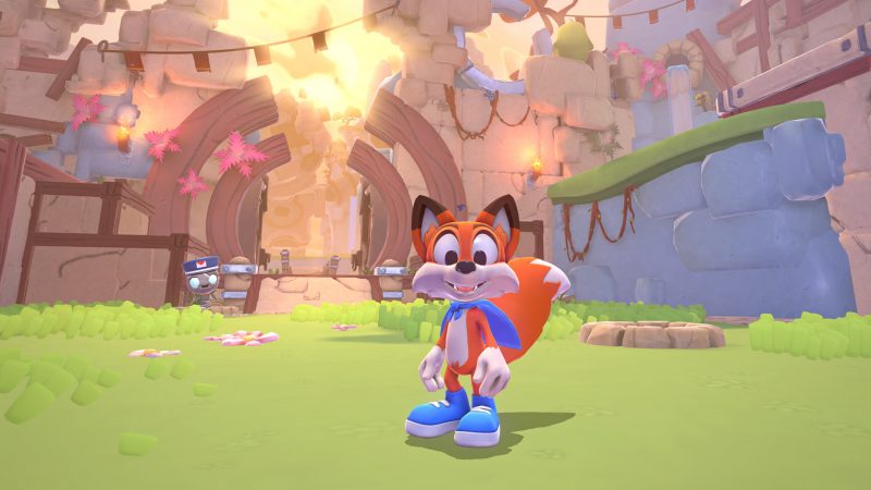 New Super Lucky&#8217;s Tale