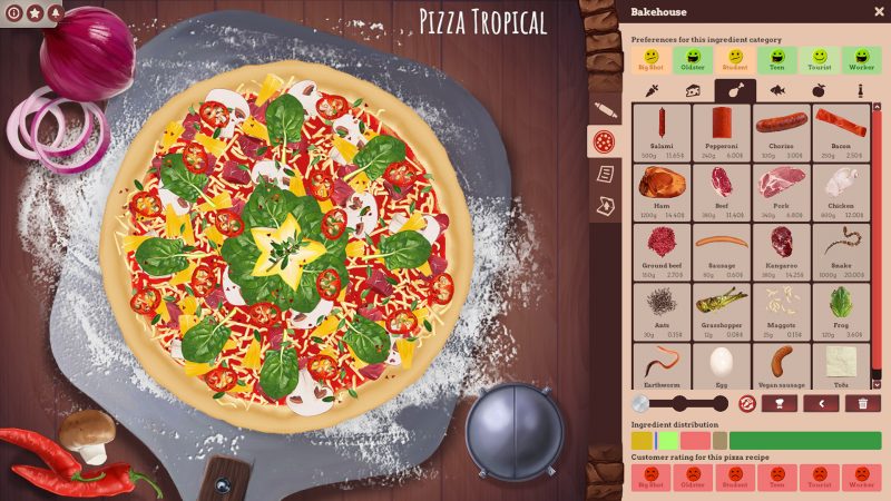 Pizza Connection 3 &#8212; Pizza Creator