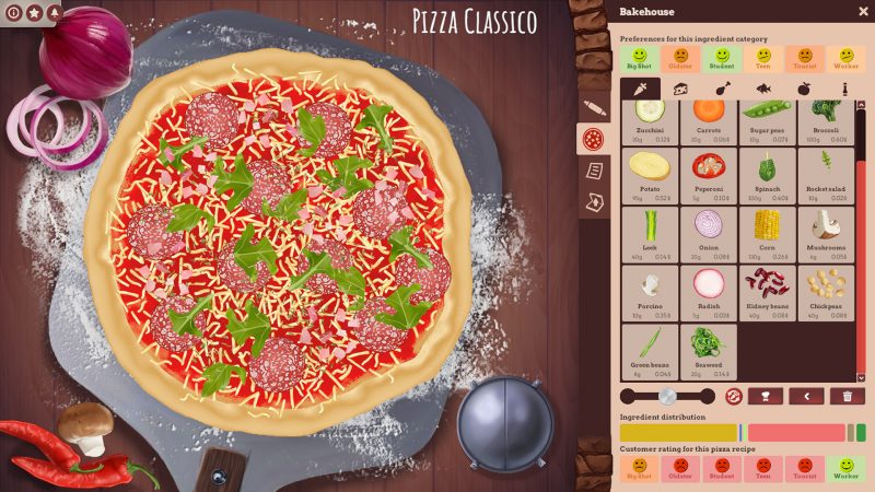 Pizza Connection 3 &#8212; Pizza Creator