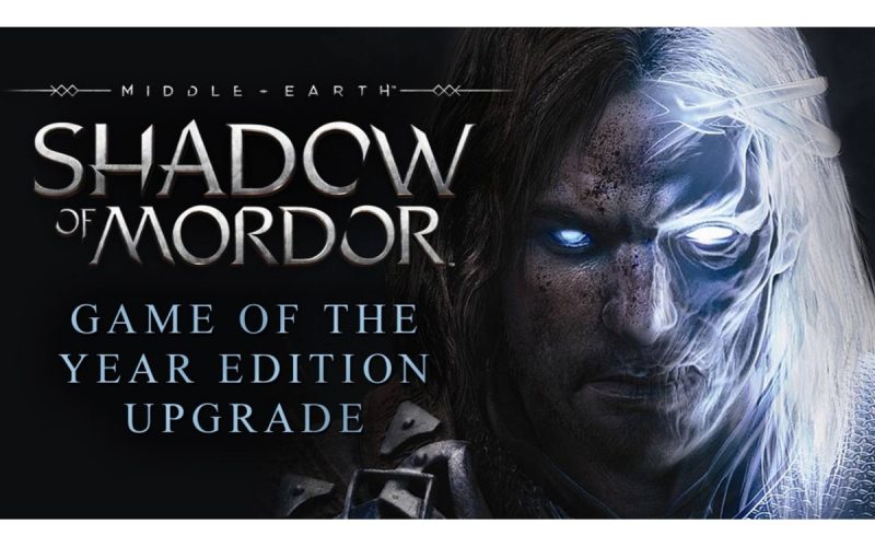 Middle-Earth: Shadow of Mordor — Game of the Year Edition.