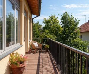 Сколько служит отделка балкона и когда она окупается